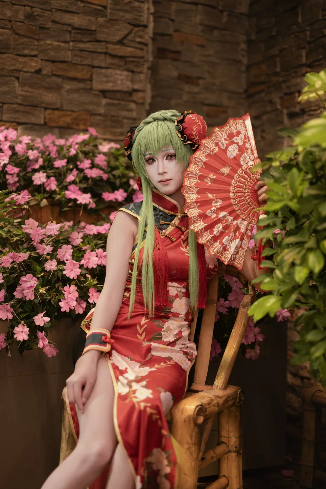 [CCcos] Code Geass: Lelouch of the Rebellion: The Qipao Witch's Night Tour of the Ancient City by 不抽香烟 - Image 3