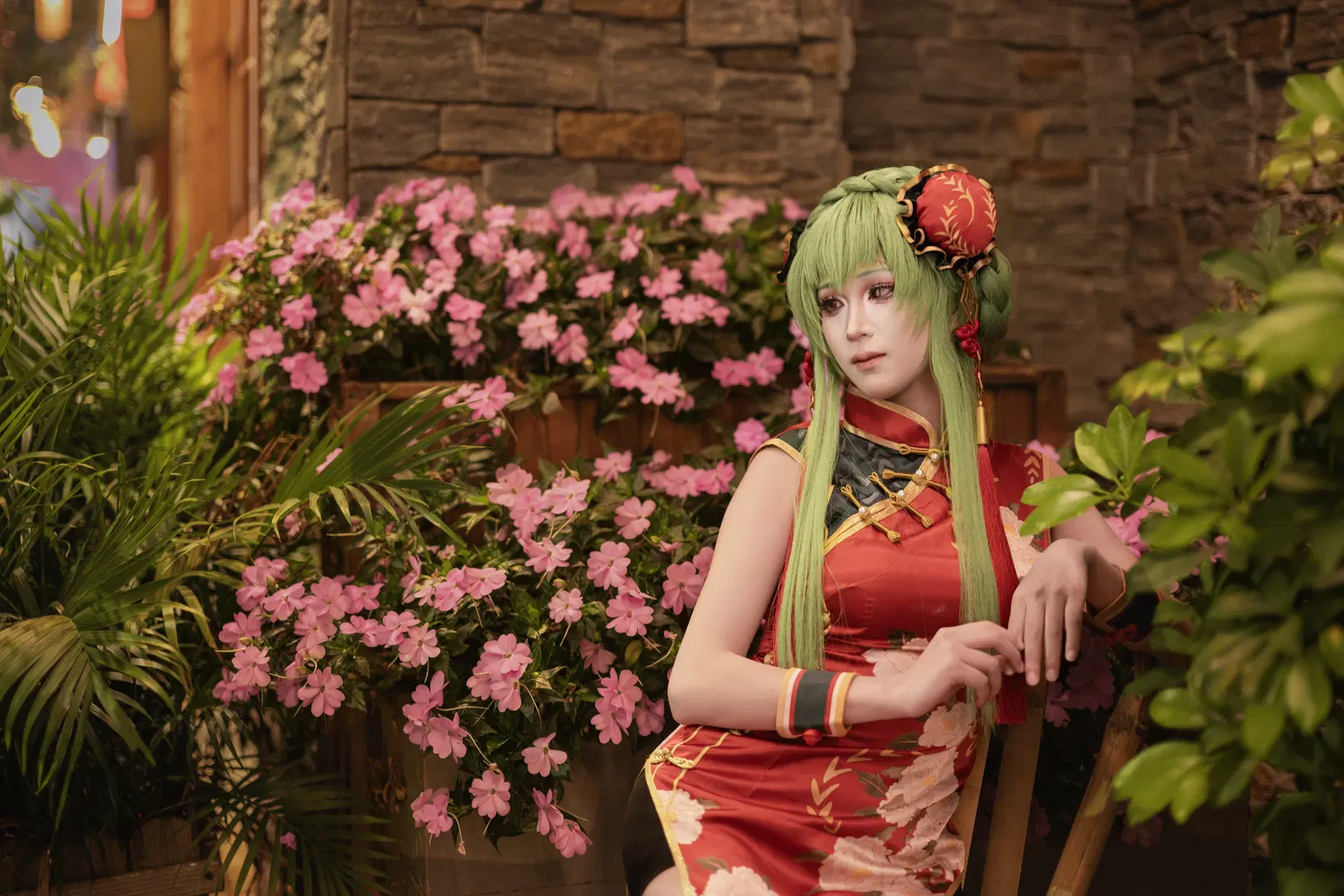[CCcos] Code Geass: Lelouch of the Rebellion: The Qipao Witch's Night Tour of the Ancient City by 不抽香烟 - Image 4