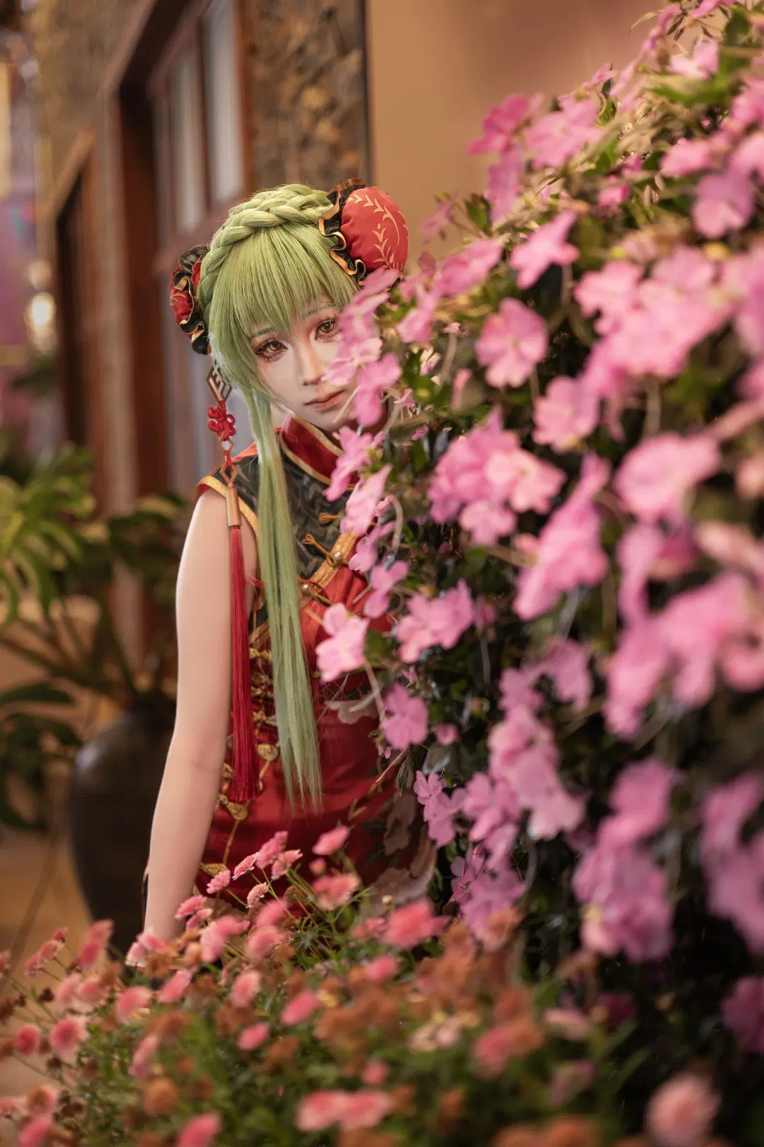 [CCcos] Code Geass: Lelouch of the Rebellion: The Qipao Witch's Night Tour of the Ancient City by 不抽香烟 - Image 5