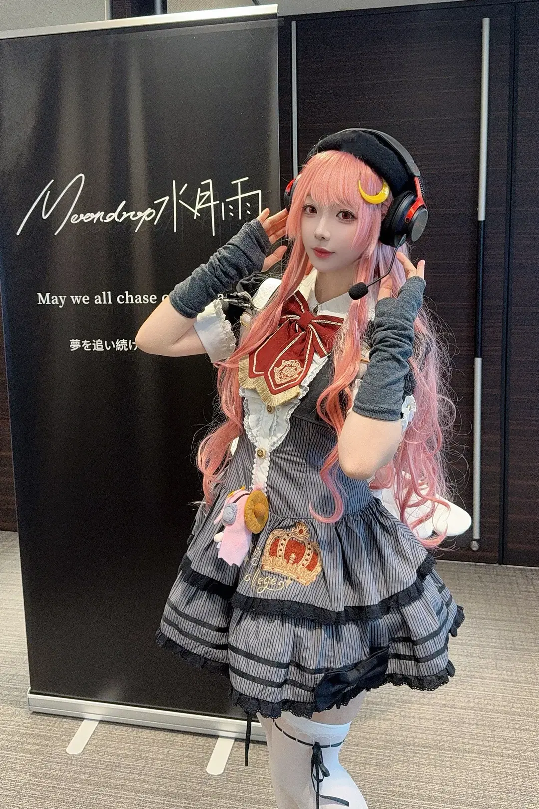 【Mitsuki Yuki cosplay】Moondrop Booth Mascot girl Photo Sharing by 兔团子 - Image 2