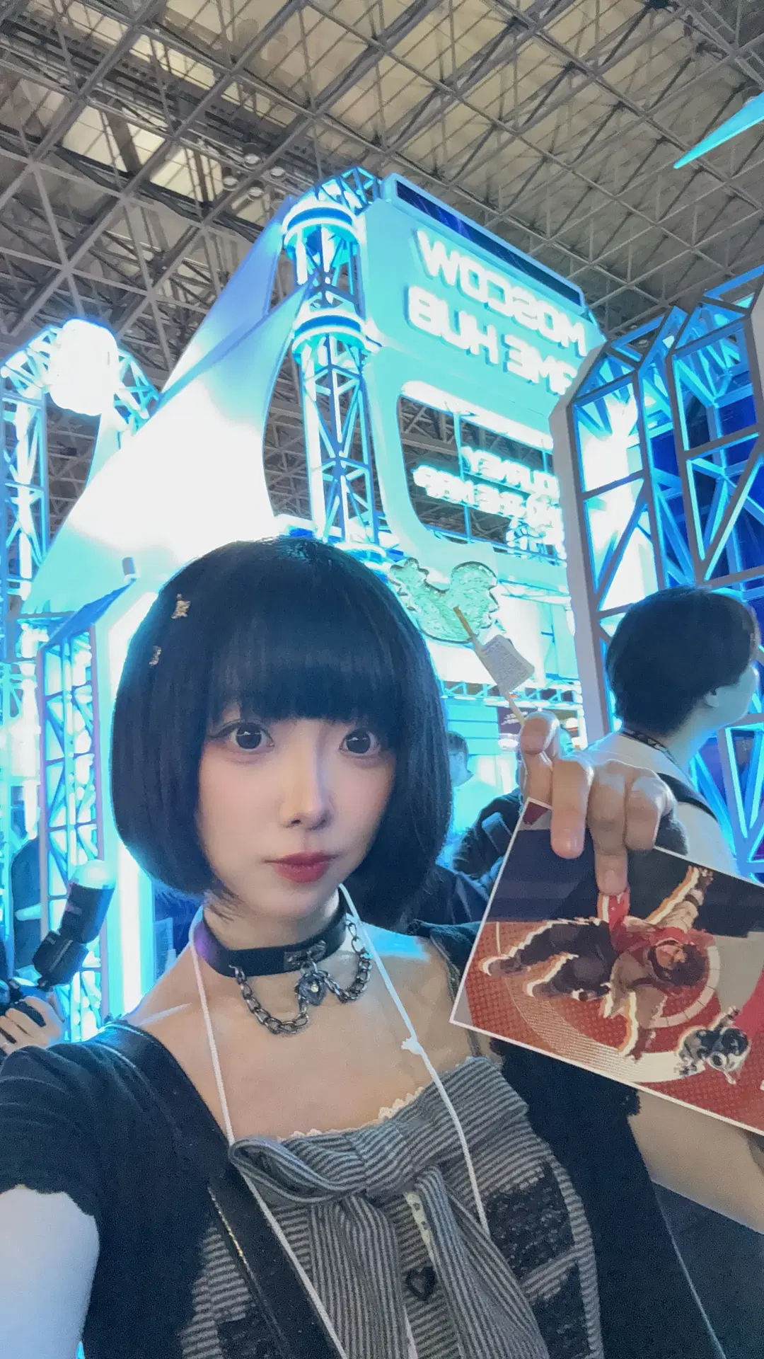 TGSチェックイン：黒×グレーのゴシックコーデ - 兔团子 - 4枚目