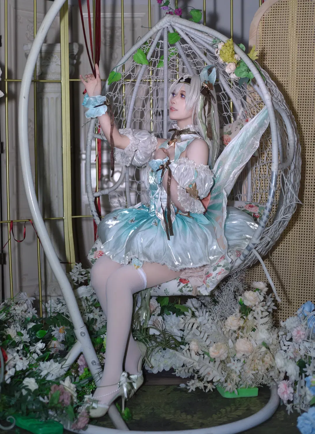 【流萤cos】花园精灵公主的拍摄穿搭经验分享 - 秋祁 - 第2张