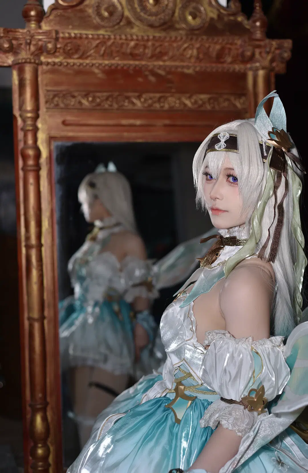 【流萤cos】花园精灵公主的拍摄穿搭经验分享 - 秋祁 - 第4张