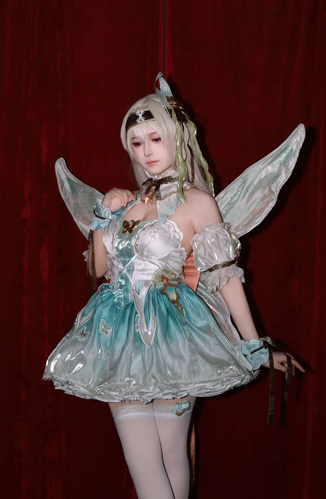 【流萤cos】花园精灵公主的拍摄穿搭经验分享 - 秋祁 - 第5张