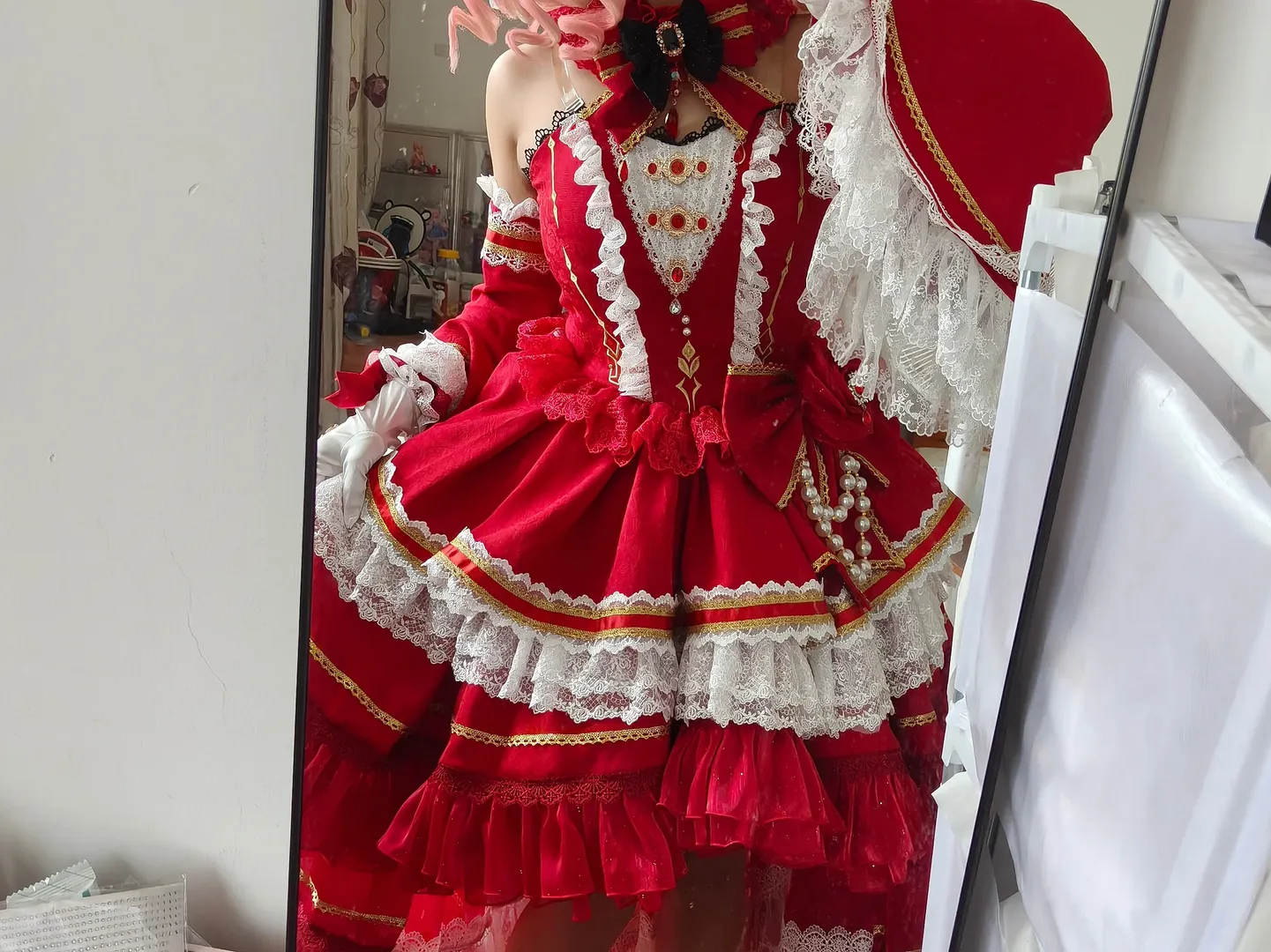cosplay, 第五人格, 调香师cos, 循香的启明星, 白色花边袜 - 第2张