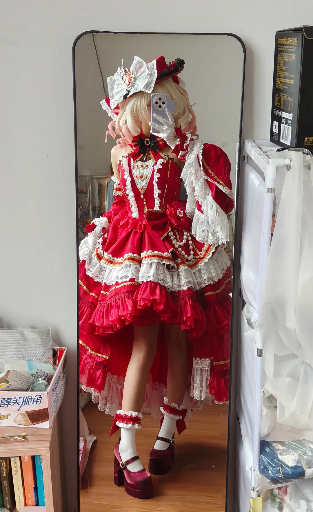 cosplay, 第五人格, 调香师cos, 循香的启明星, 白色花边袜 - 第3张