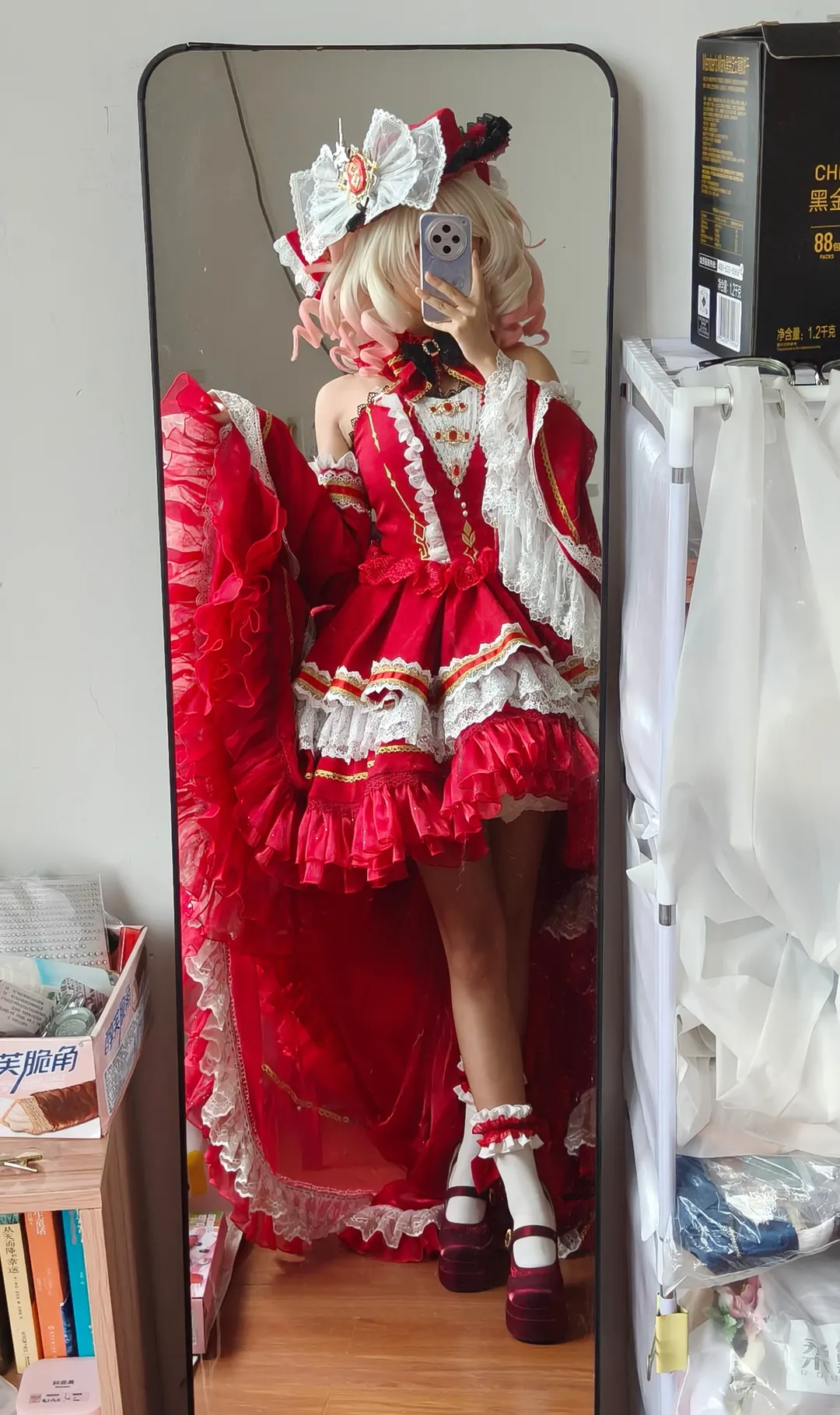 cosplay, 第五人格, 调香师cos, 循香的启明星, 白色花边袜 - 第6张
