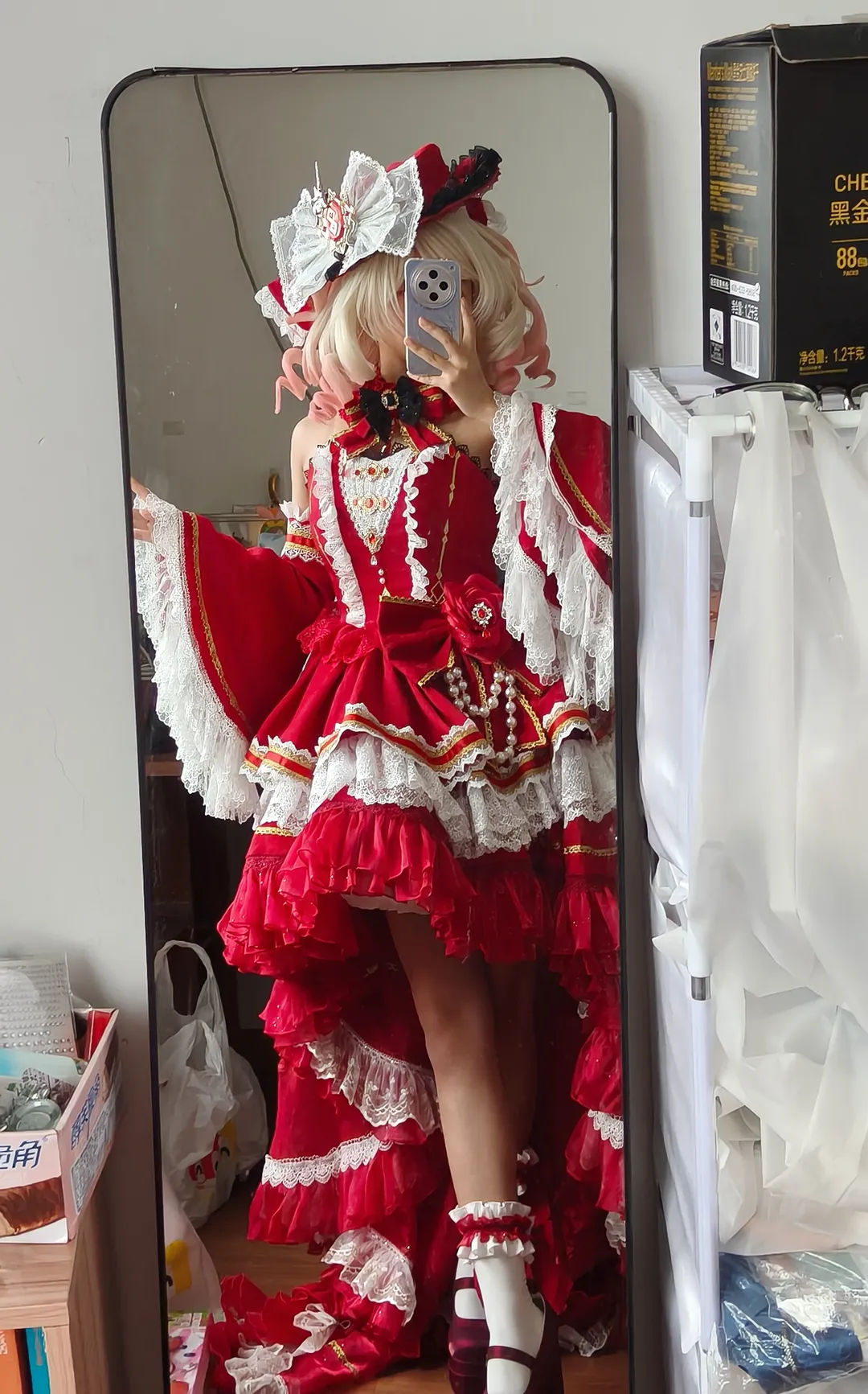 cosplay, 第五人格, 调香师cos, 循香的启明星, 白色花边袜 - 第7张