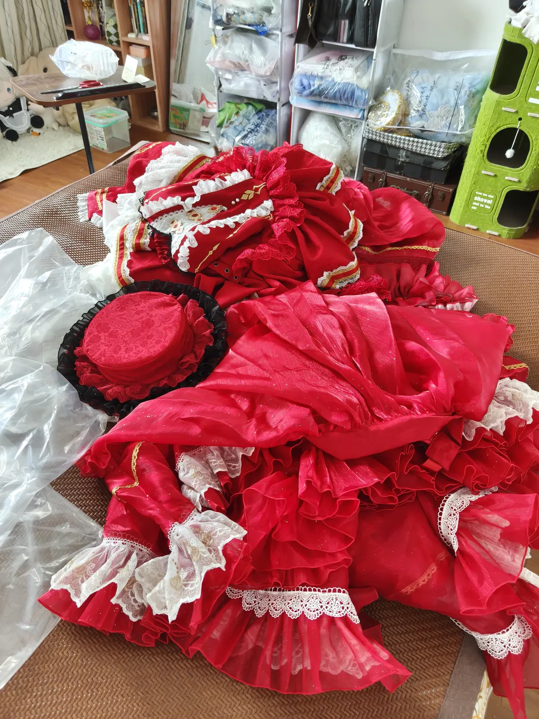 cosplay, 第五人格, 调香师cos, 循香的启明星, 白色花边袜 - 第9张