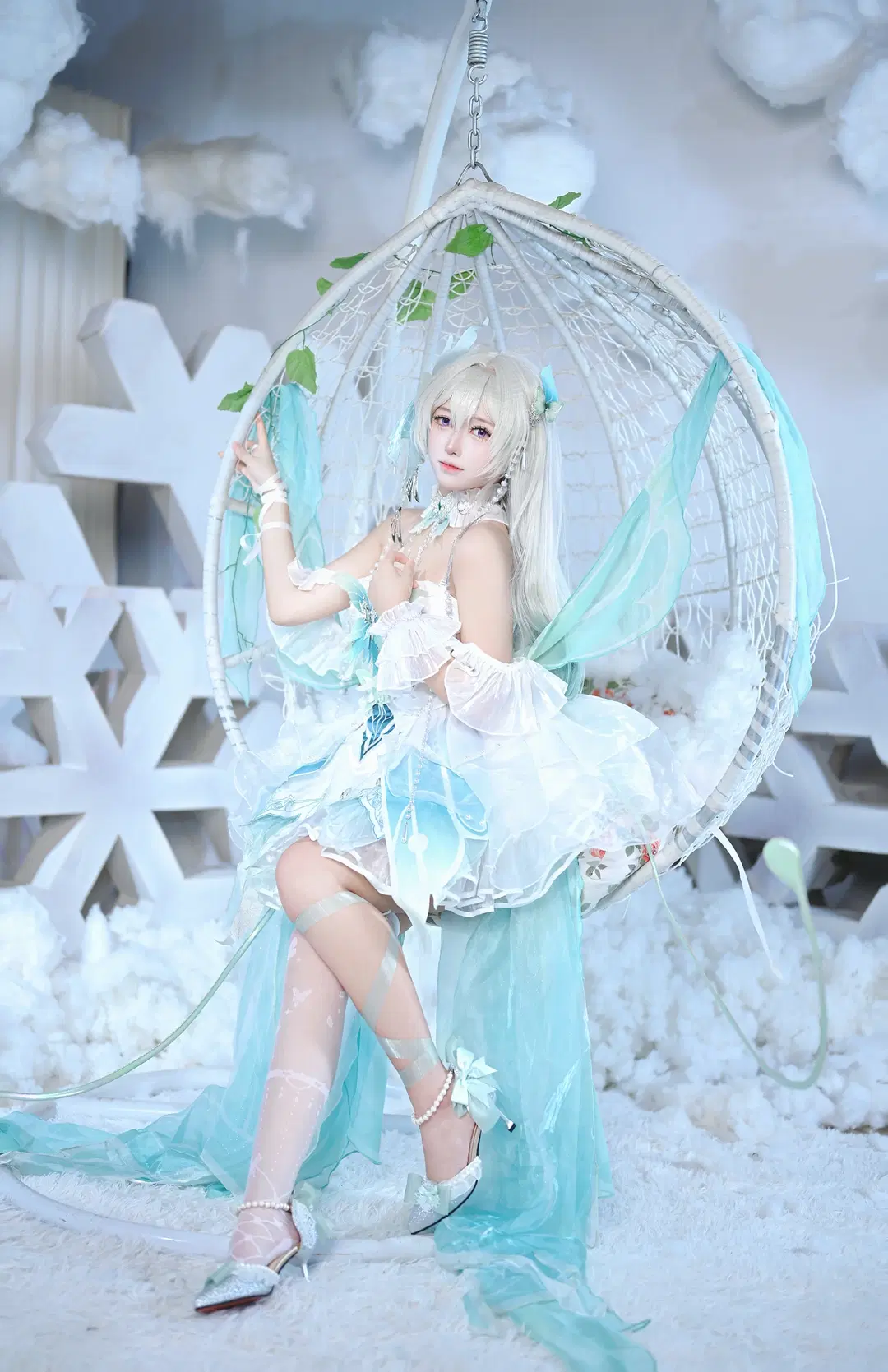 崩壊：スターレイル, ホタル コスプレ, 二次元コスプレ, ストッキング コスプレ, 光を追う