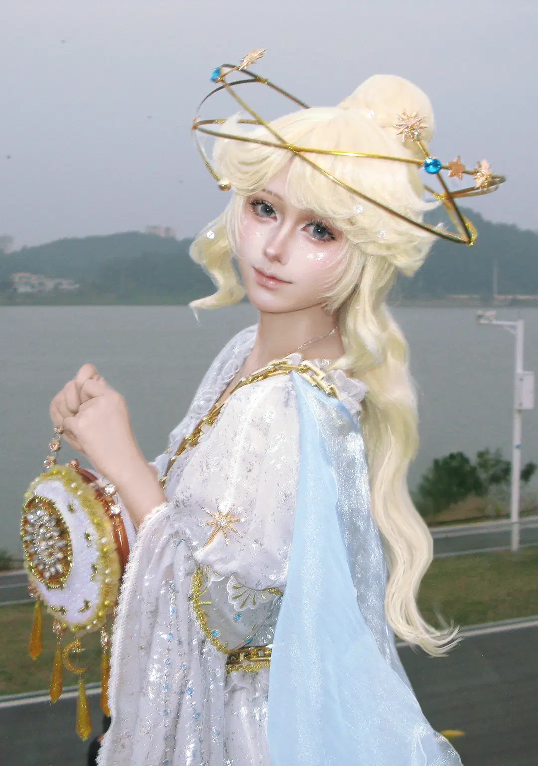 [Gardener cosplay] Identity V Cosmic Witch Cafe Visit & Spontaneous Fan Encounter by 秋祁 - Image 2