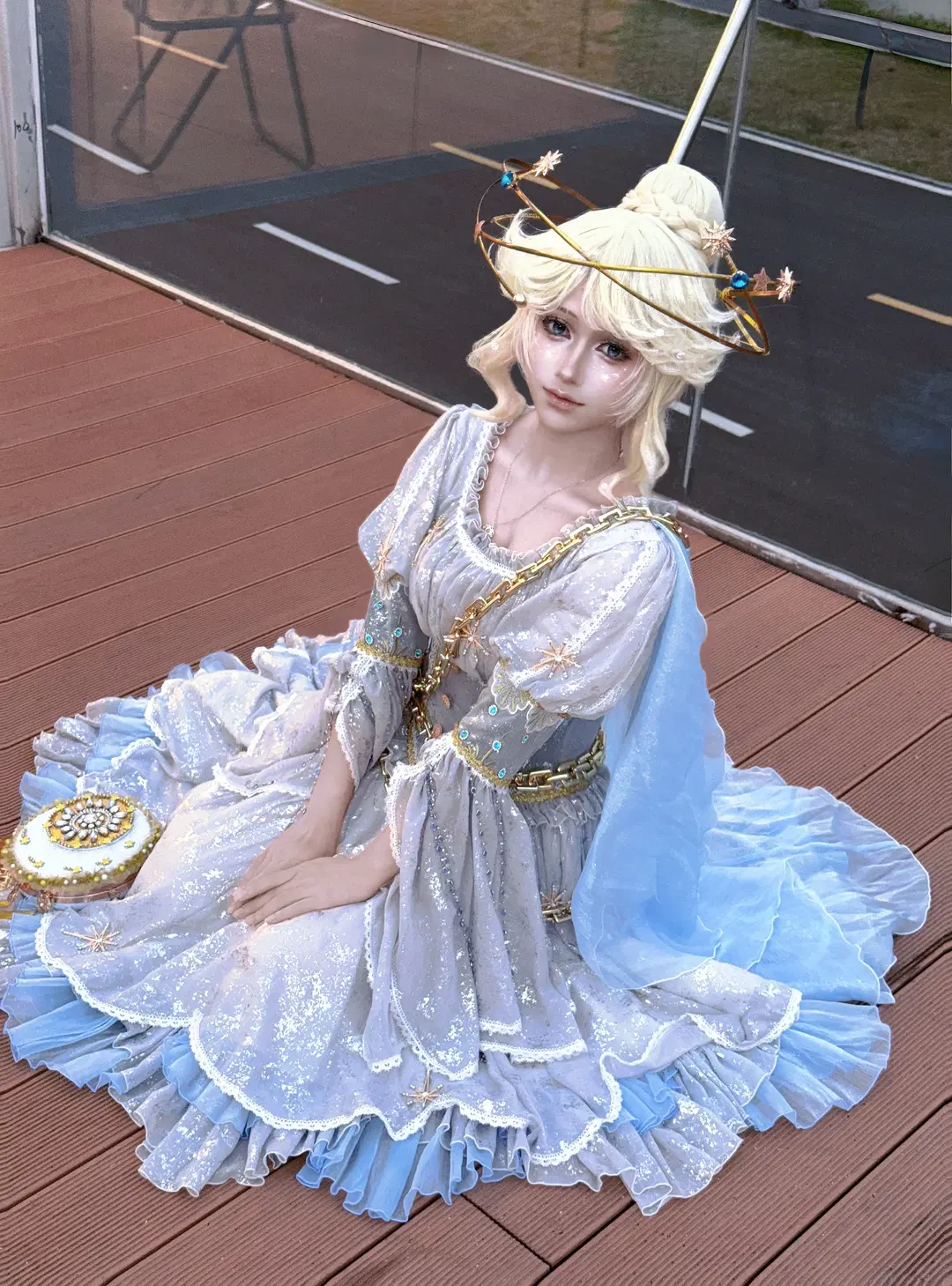 [Gardener cosplay] Identity V Cosmic Witch Cafe Visit & Spontaneous Fan Encounter by 秋祁 - Image 5