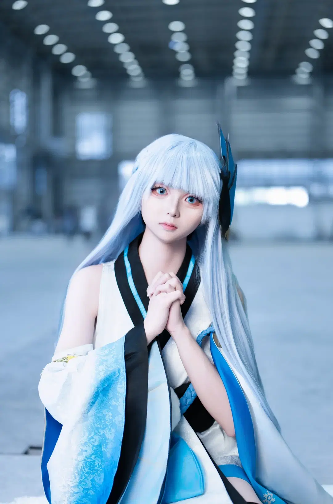 Cosplay, 二次元, 摄影, 阴阳师, 雪女cos