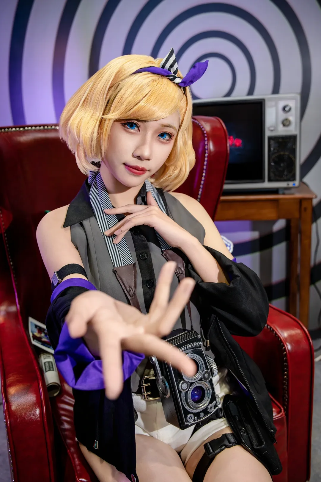 cosplay, 二次元摄影, 漫展场照, 复古风, CICF - 第1张