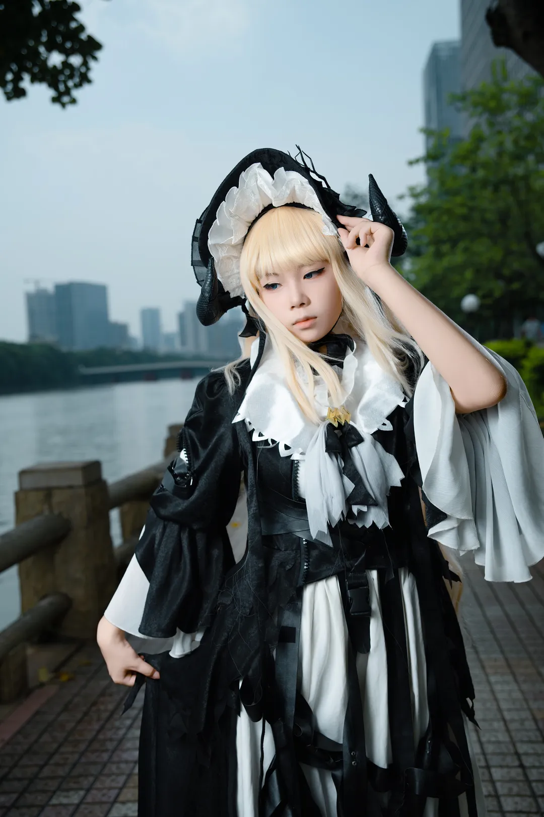 Convention photos, Firefly ACG Expo, Dark Gothic style, Nightingale cosplay, Water O'Rin cosplay - Image 1