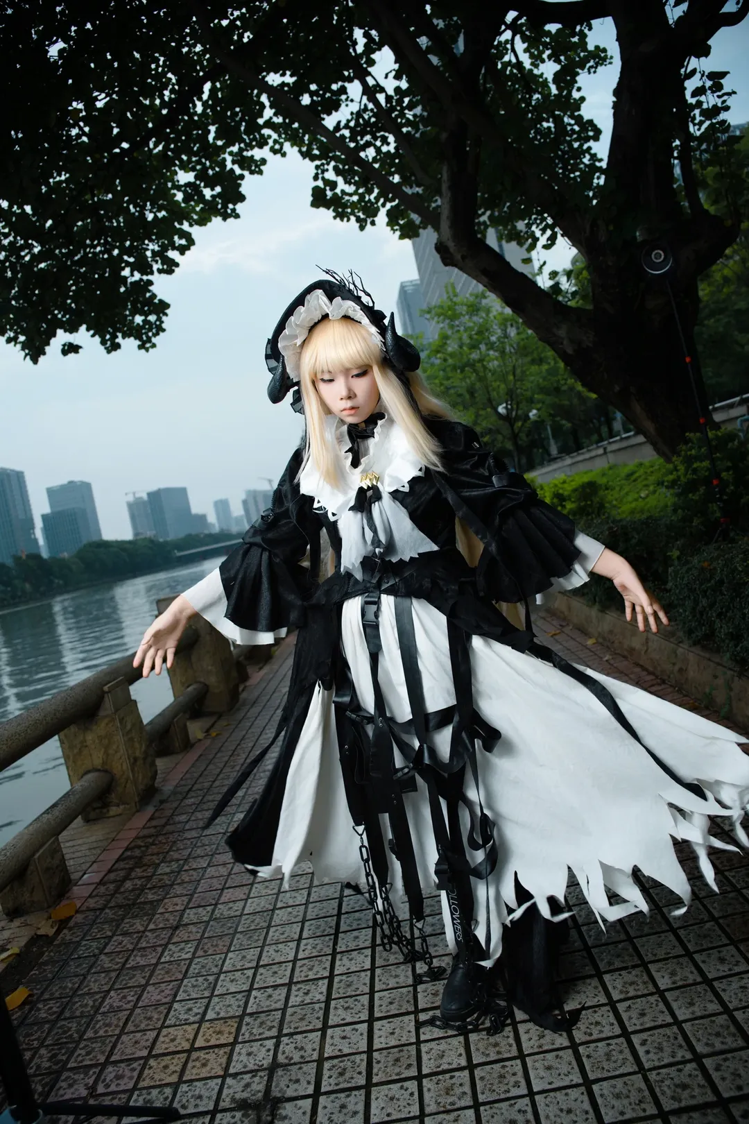 Convention photos, Firefly ACG Expo, Dark Gothic style, Nightingale cosplay, Water O'Rin cosplay - Image 2