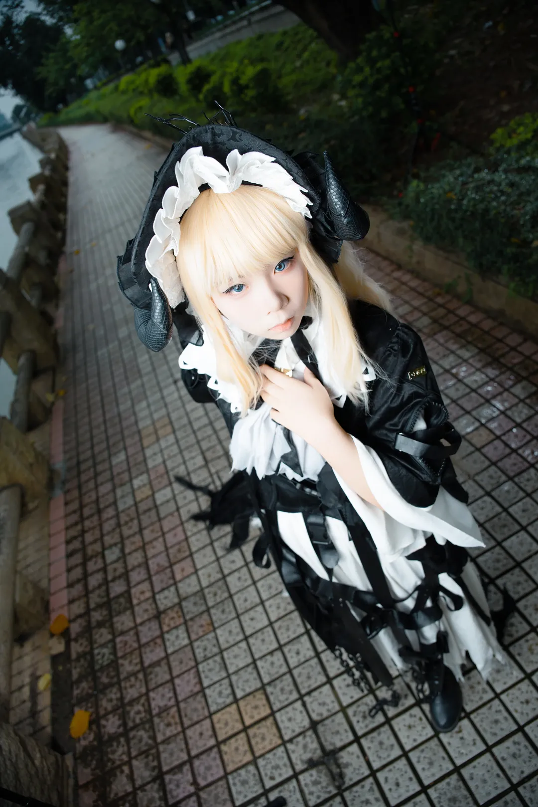 Convention photos, Firefly ACG Expo, Dark Gothic style, Nightingale cosplay, Water O'Rin cosplay - Image 3