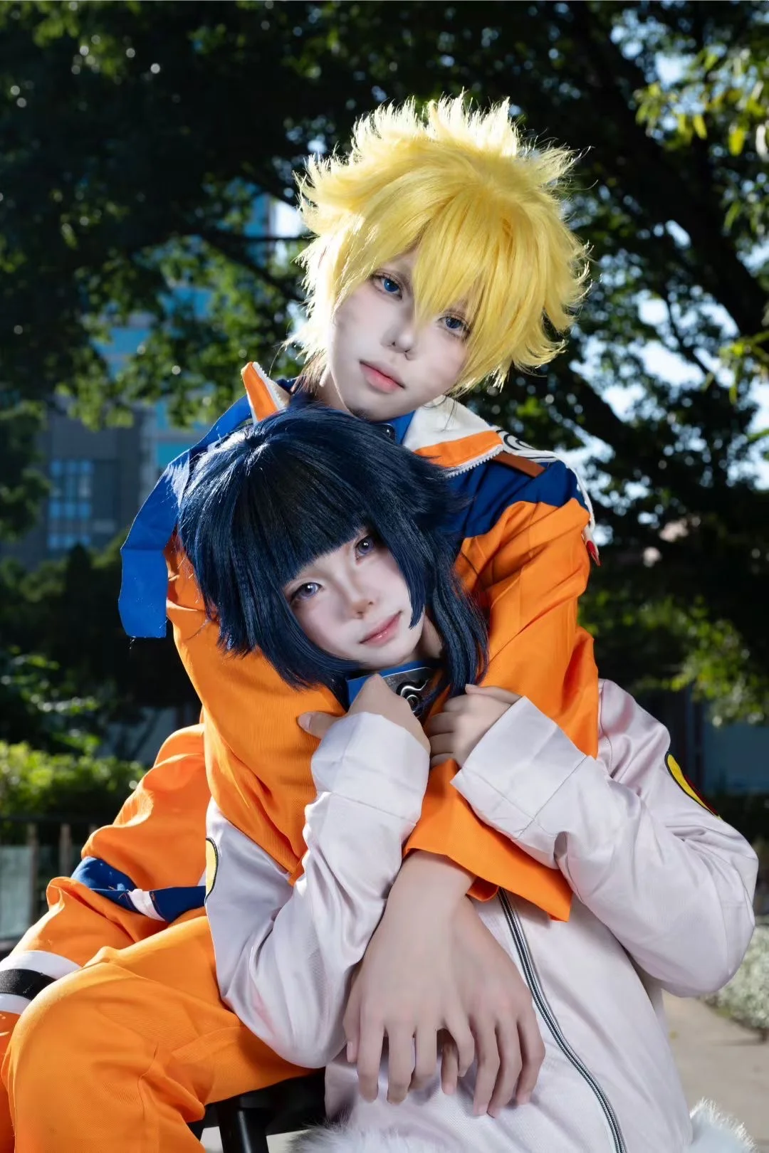 cosplay, 动漫星城, 火影忍者, 鸣人cos, 雏田cos - 第1张