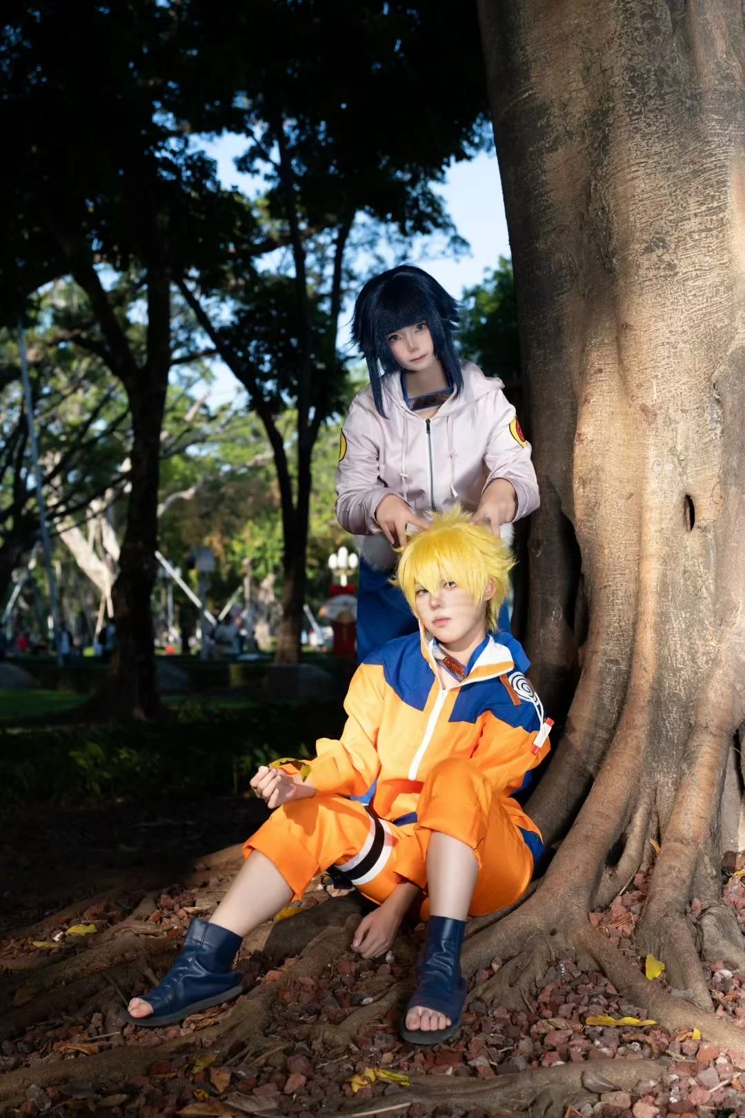 cosplay, 动漫星城, 火影忍者, 鸣人cos, 雏田cos - 第3张