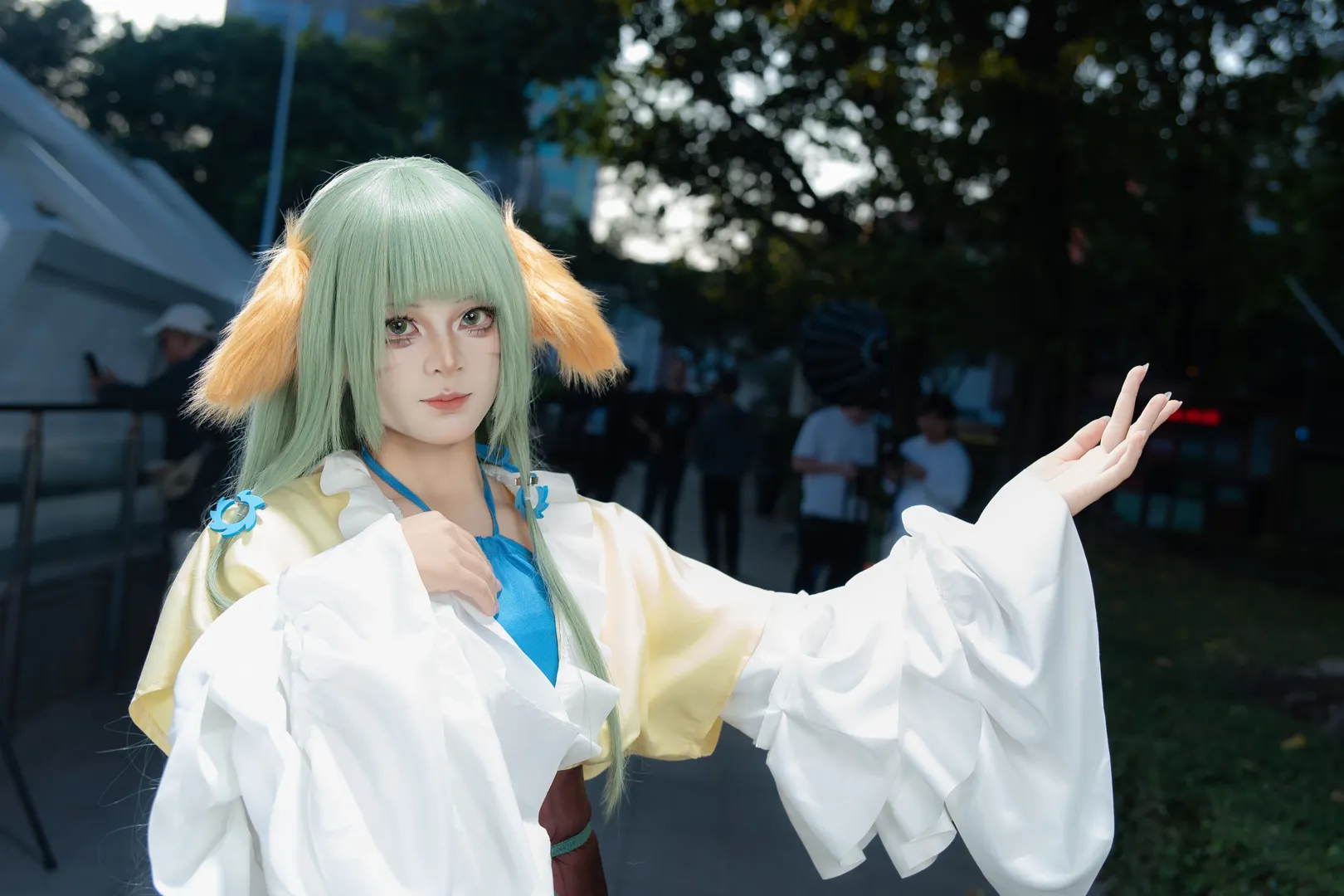 cosplay, 漫展摄影, 狐妖小红娘, 动漫星城, 涂山容容cos - 第1张