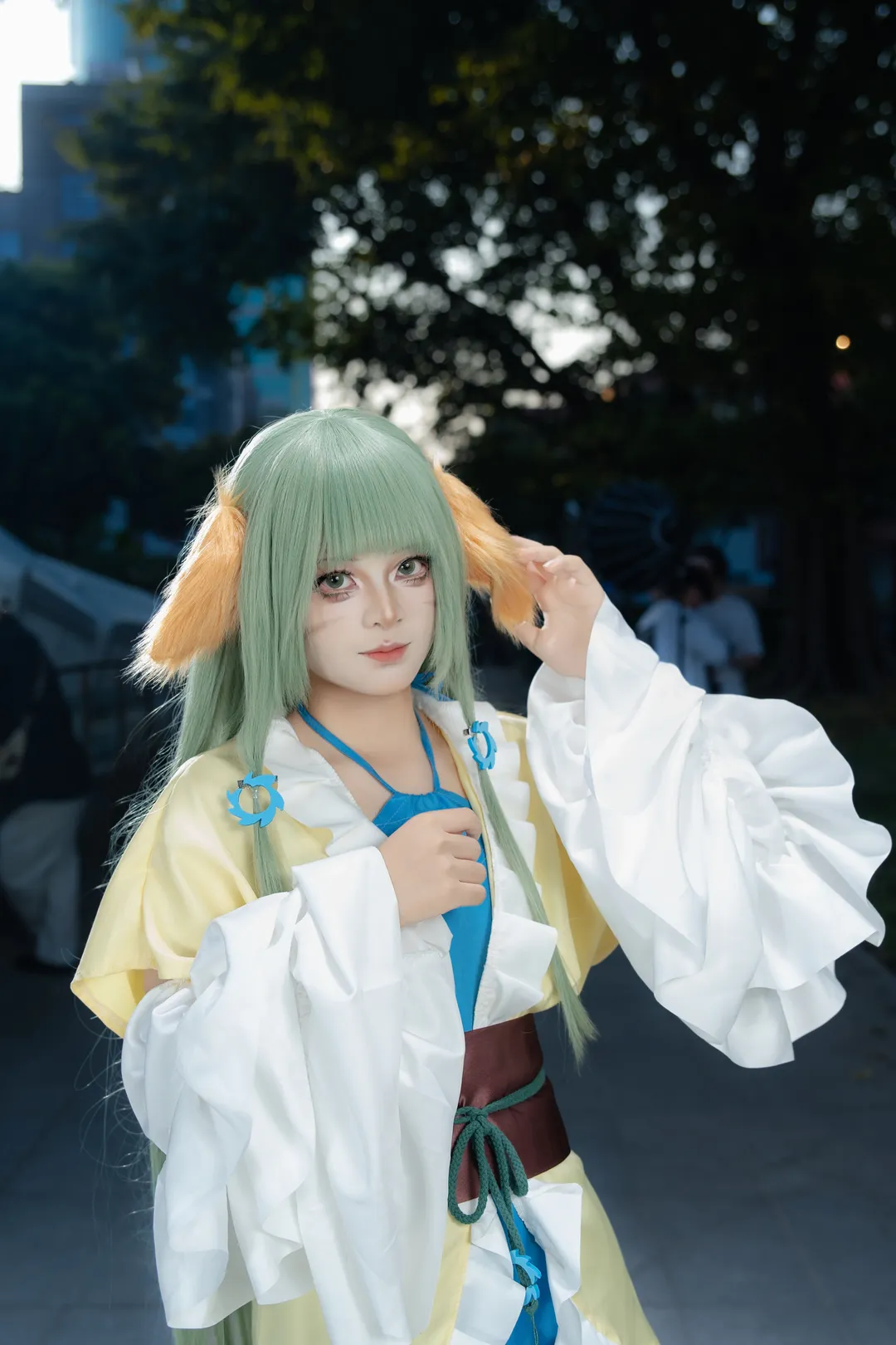 cosplay, 漫展摄影, 狐妖小红娘, 动漫星城, 涂山容容cos - 第2张