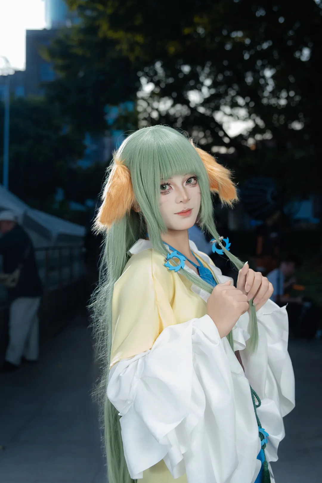 cosplay, 漫展摄影, 狐妖小红娘, 动漫星城, 涂山容容cos - 第3张