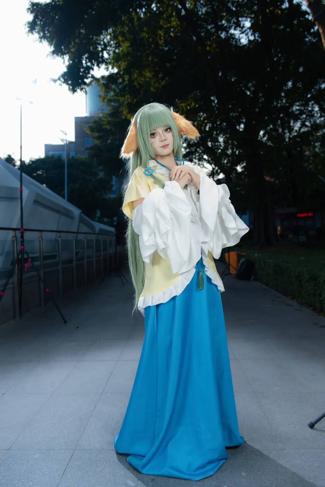 cosplay, 漫展摄影, 狐妖小红娘, 动漫星城, 涂山容容cos