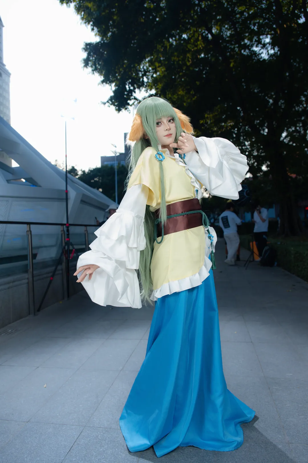 cosplay, 漫展摄影, 狐妖小红娘, 动漫星城, 涂山容容cos - 第5张