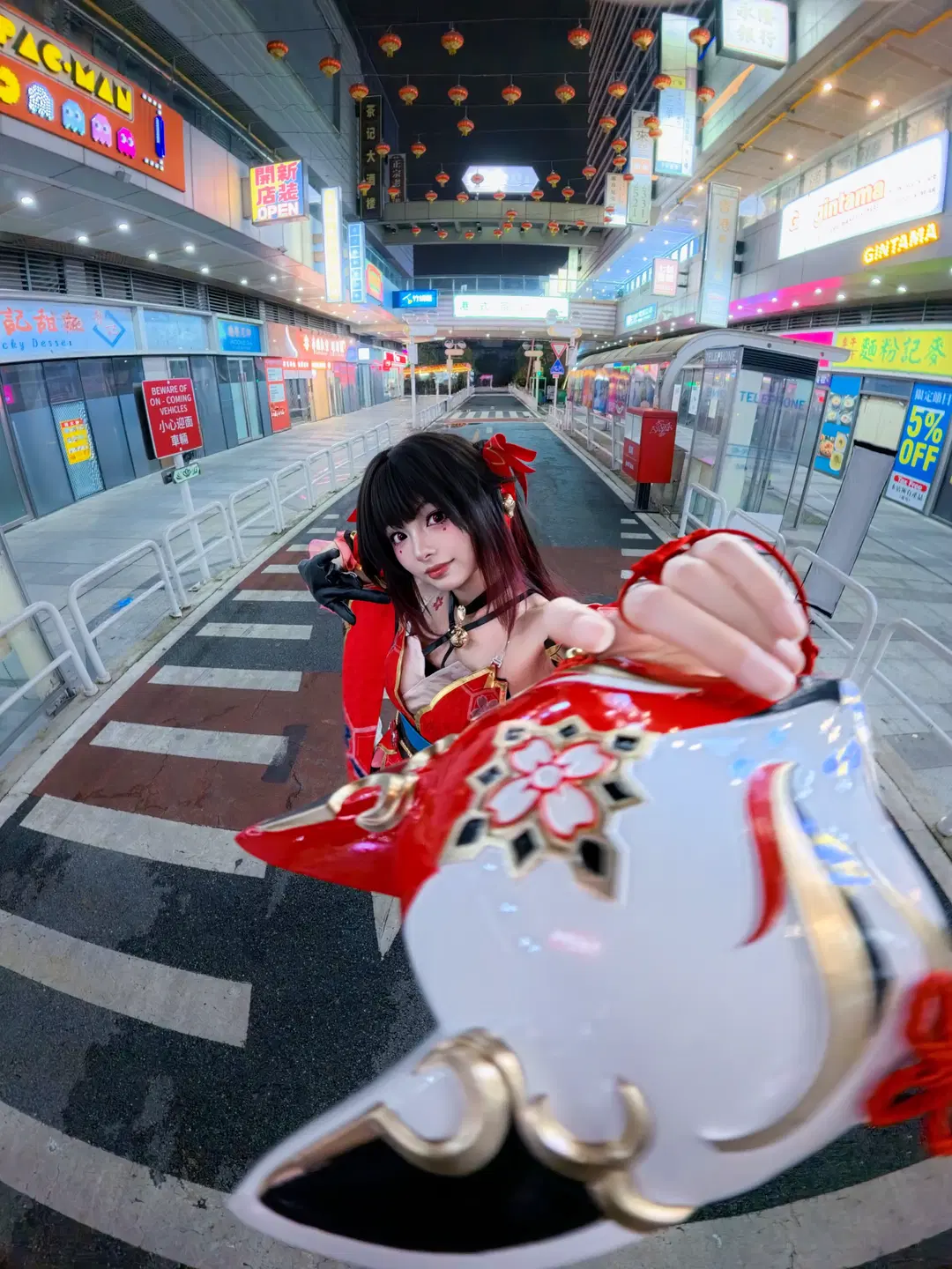 二次元, 星穹铁道, 花火cos, 广角人像, 影石insta360
