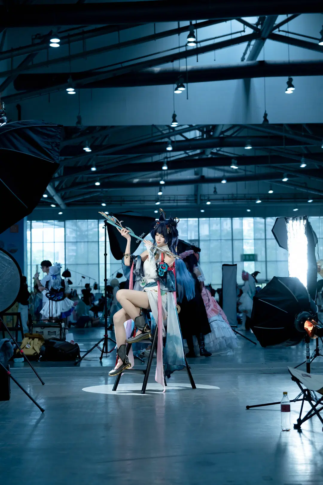 Convention photos, Honor of Kings, Gongsun Li Cosplay, Anime cosplay, Smoke of Partings