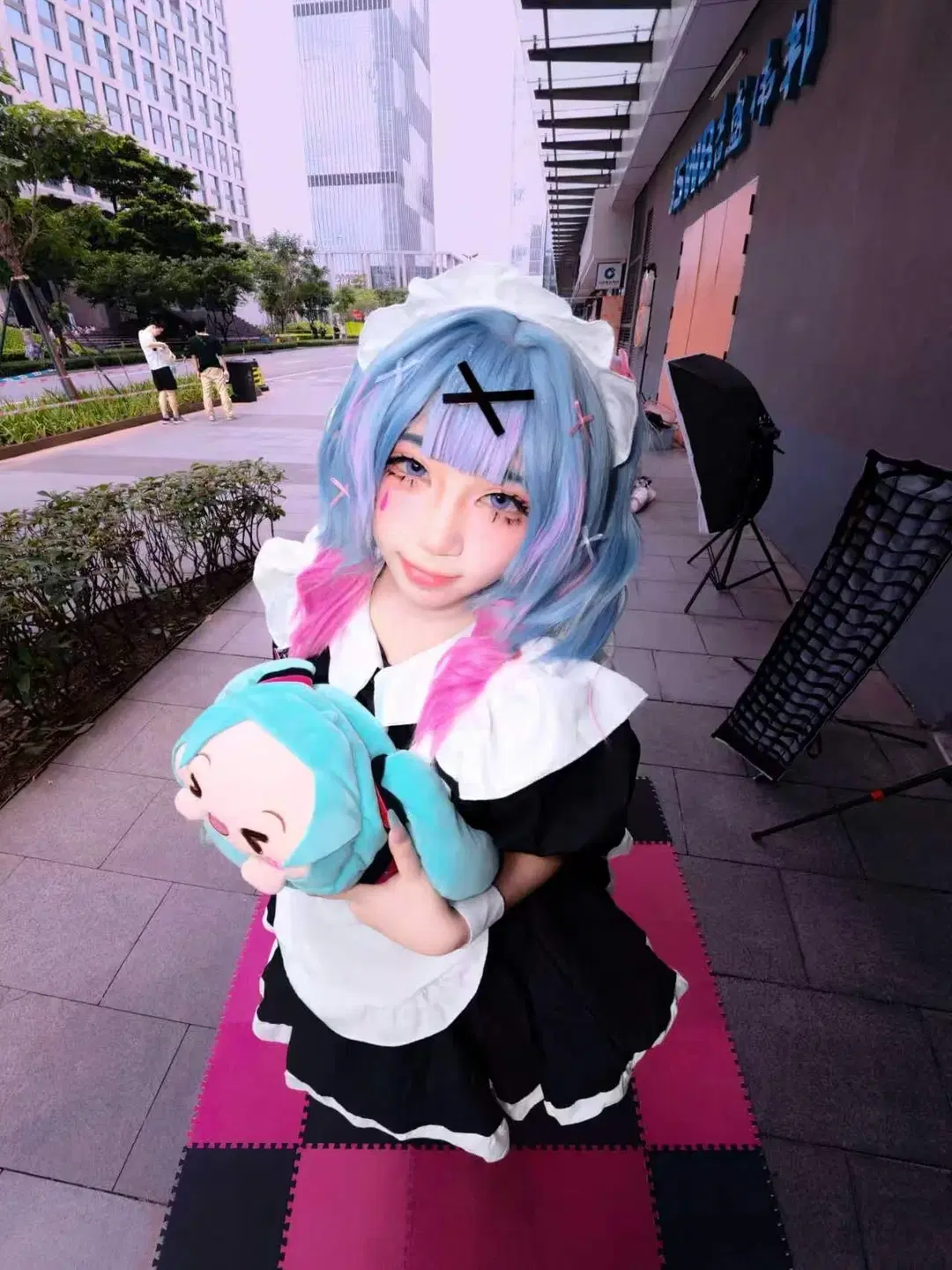 [Hatsune Miku cosplay] Happy Birthday 8.31: Multi-Outfit Styling Record by NightDiva - Image 3