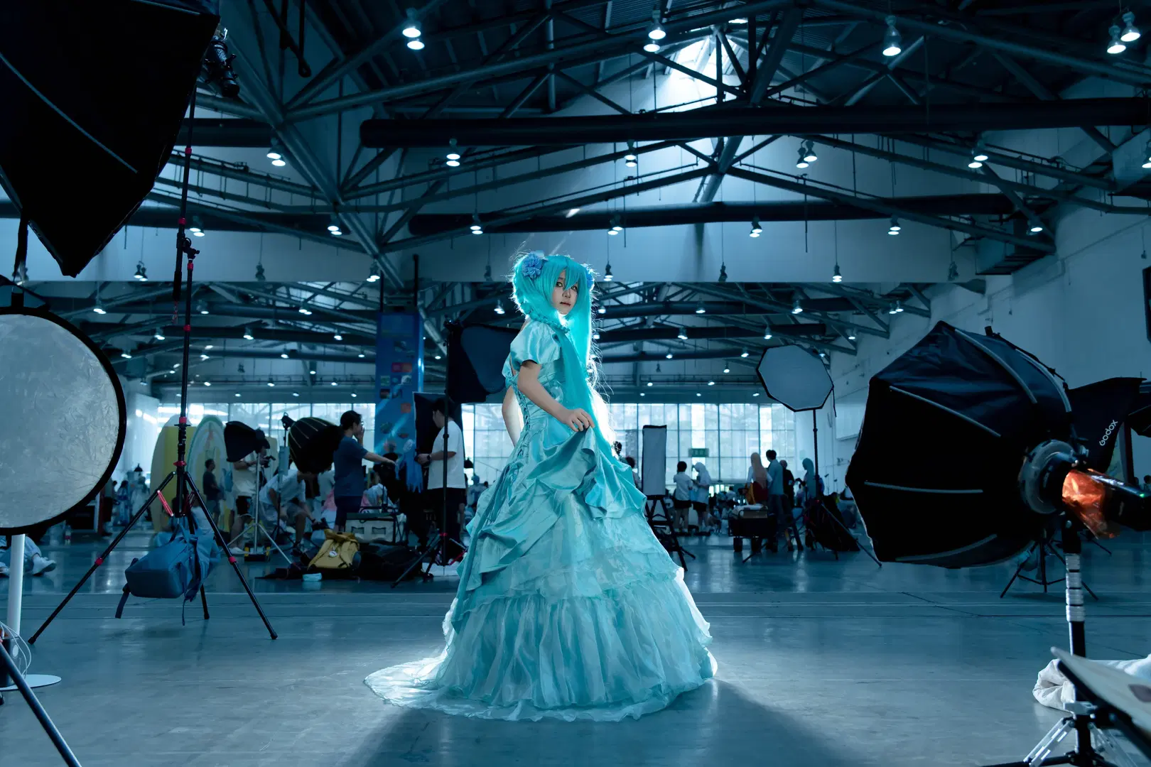 [Hatsune Miku cosplay] Happy Birthday 8.31: Multi-Outfit Styling Record by NightDiva - Image 4