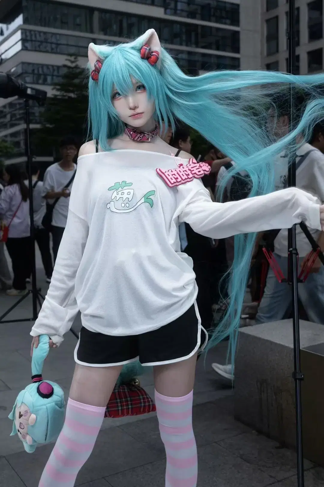 [Hatsune Miku cosplay] Happy Birthday 8.31: Multi-Outfit Styling Record by NightDiva - Image 5