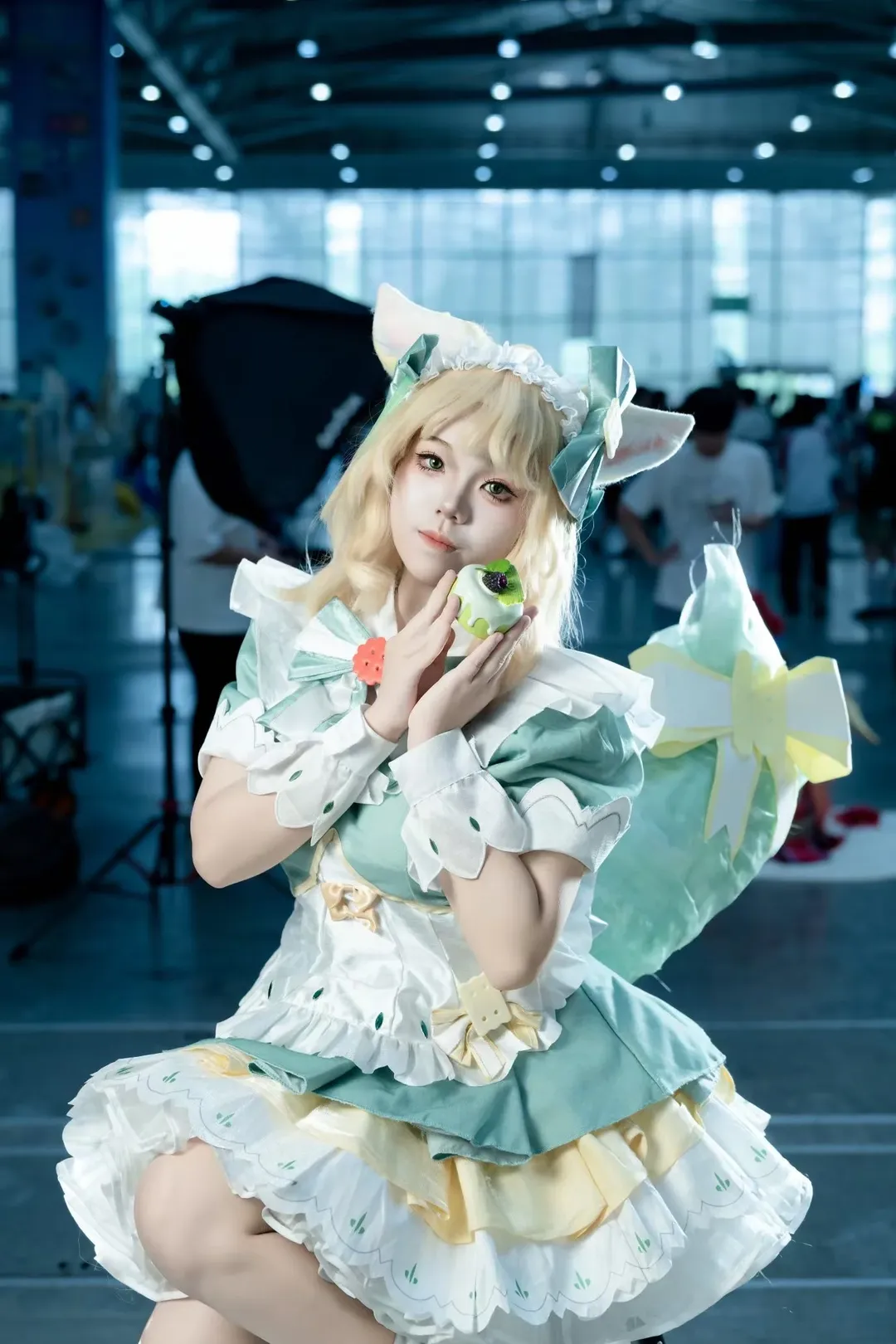 コスプレ, オナー・オブ・キングス, 白ストッキング, 妲己コスプレ, 中山as29 - 1枚目