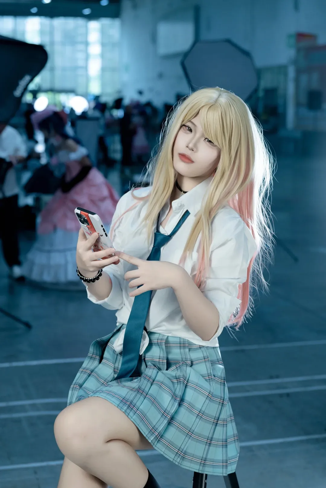 二次元, cosplay, 漫展返图, 喜多川海梦cos, 中山as29 - 第1张