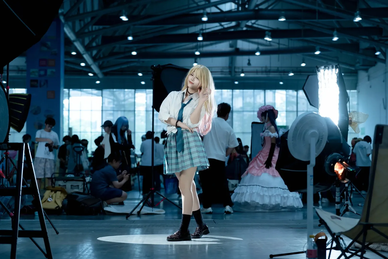 二次元, cosplay, 漫展返图, 喜多川海梦cos, 中山as29 - 第3张