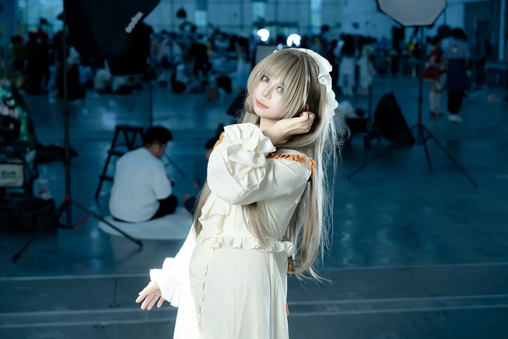桑多涅cos, 漫展cosplay, 哥伦比亚cos, 二次元返图, 中山as29 - 第5张