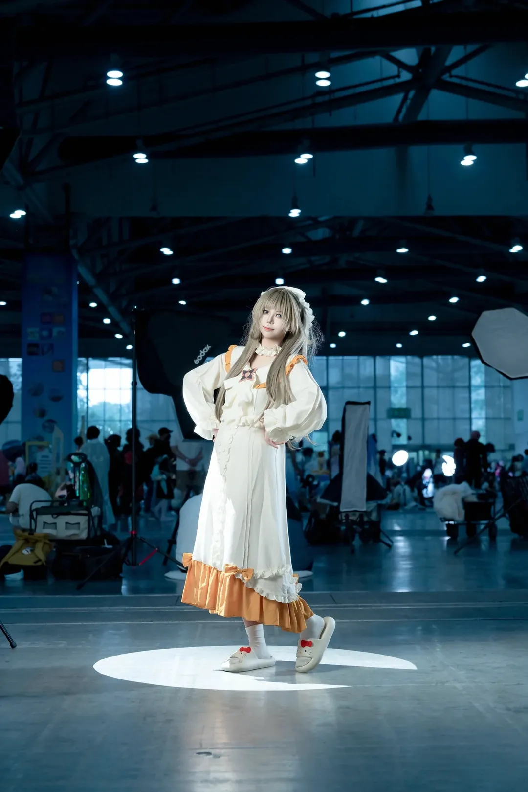 桑多涅cos, 漫展cosplay, 哥伦比亚cos, 二次元返图, 中山as29 - 第6张