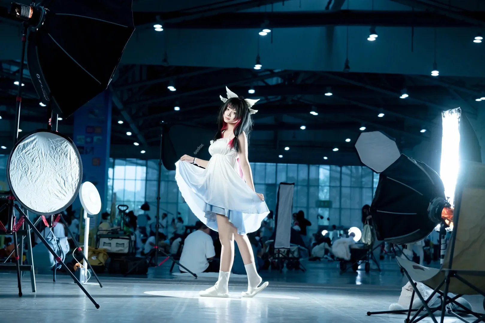 桑多涅cos, 漫展cosplay, 哥倫比亞cos, 二次元返圖, 中山as29