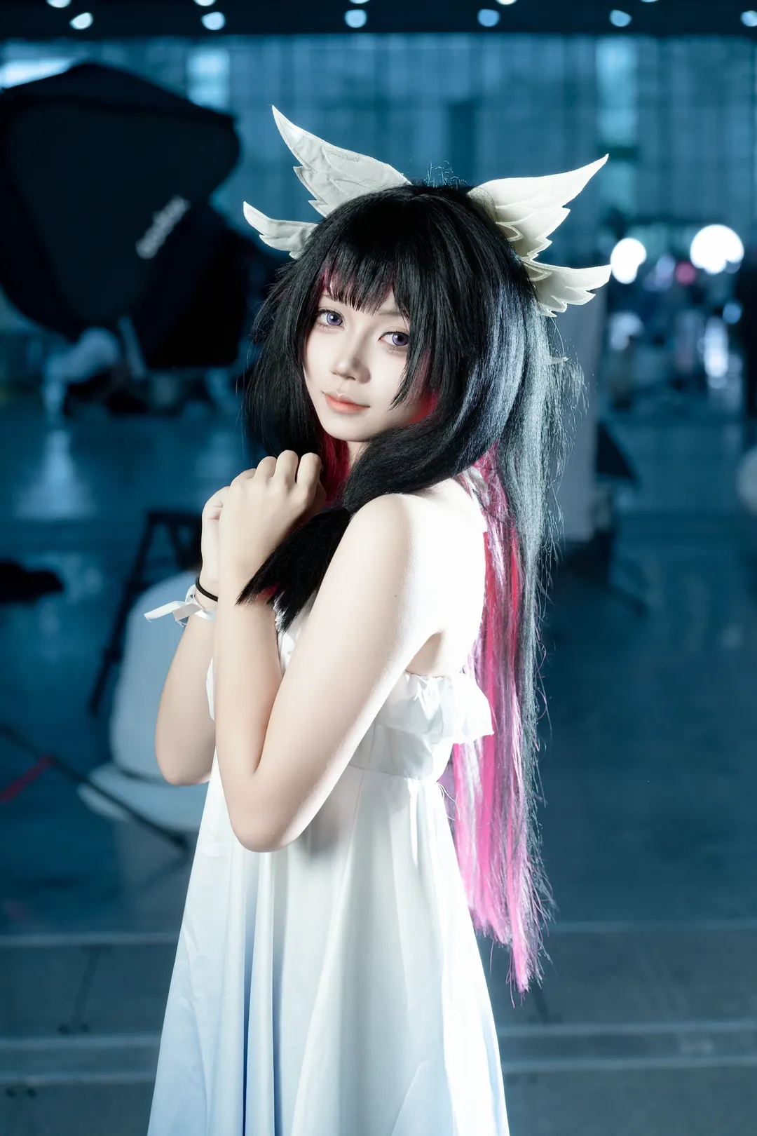 桑多涅cos, 漫展cosplay, 哥伦比亚cos, 二次元返图, 中山as29 - 第9张
