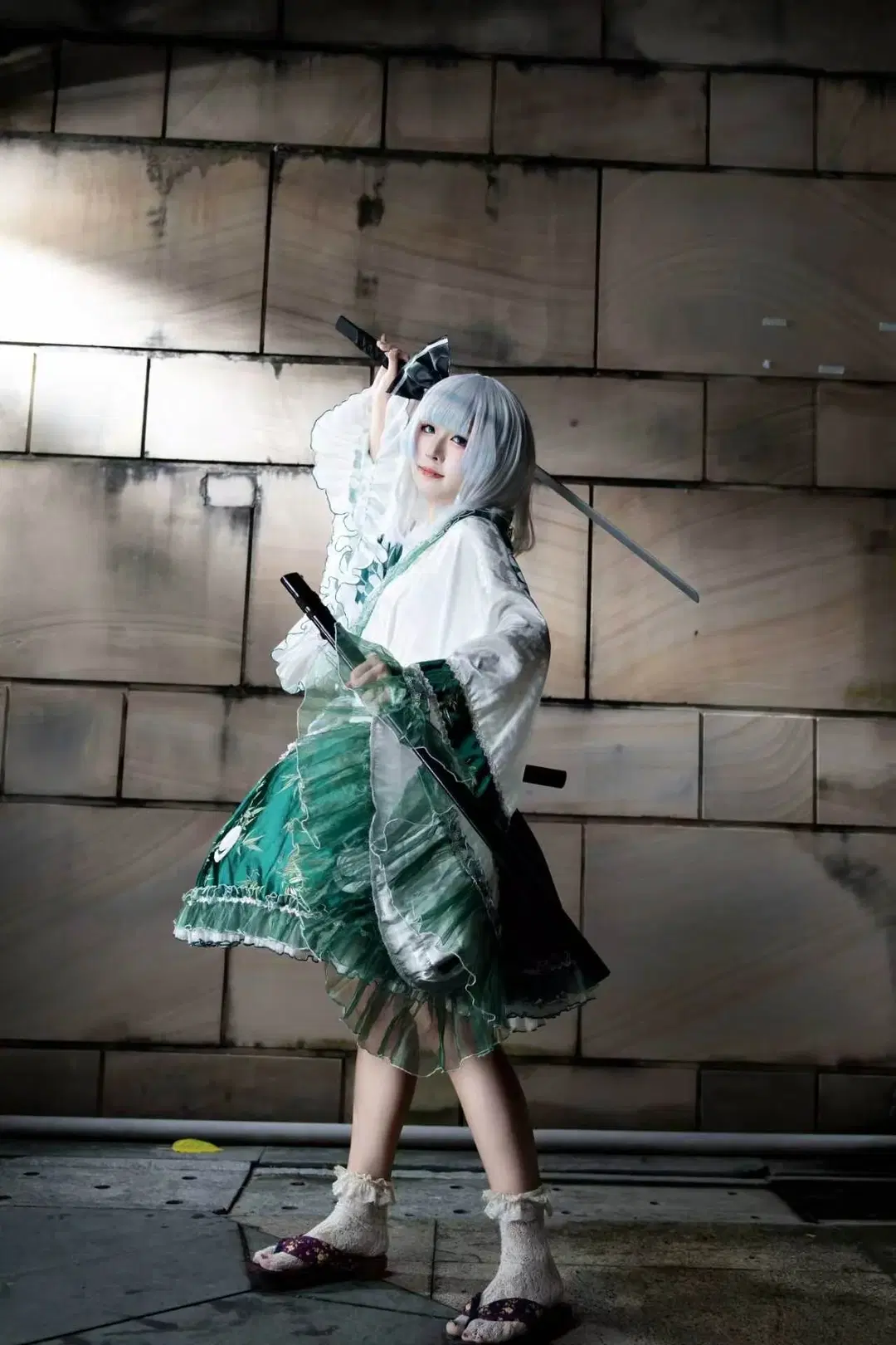 二次元cosplay, cos摄影, 东方, 动漫星城, 妖梦cos