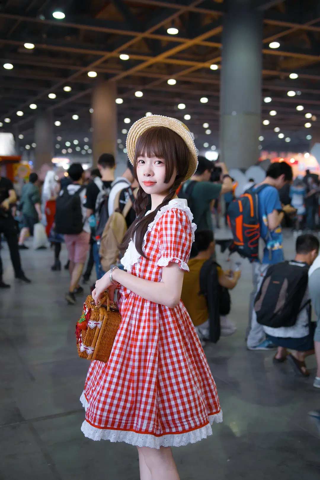 2017年広州蛍火虫アニメエキスポの半身クローズアップ写真の記録 - NightDiva - 2枚目
