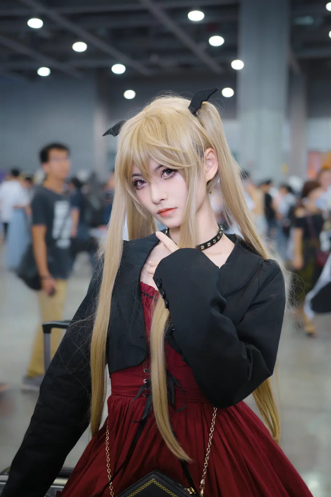 2017年広州蛍火虫アニメエキスポの半身クローズアップ写真の記録 - NightDiva - 3枚目