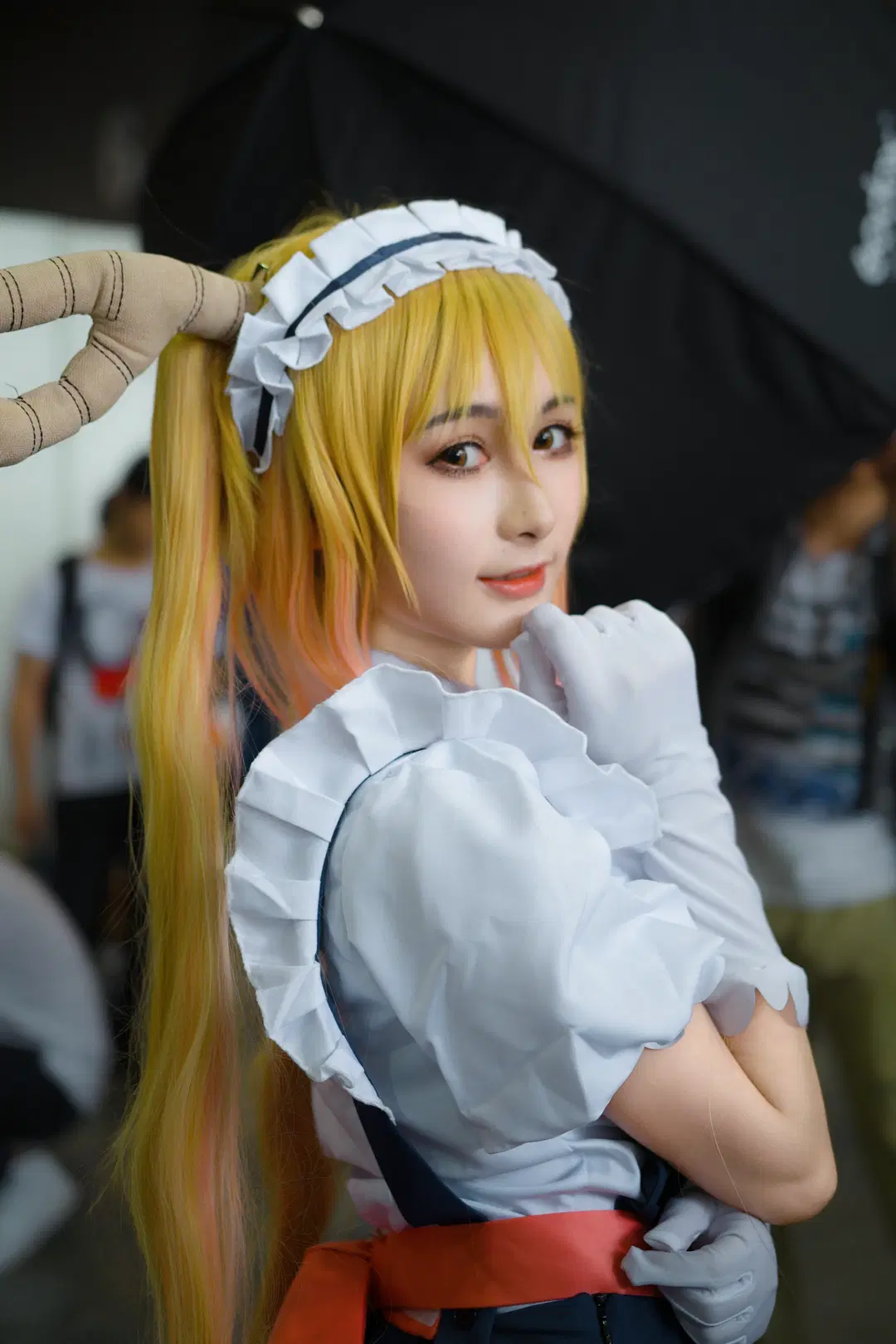 2017年広州蛍火虫アニメエキスポの半身クローズアップ写真の記録 - NightDiva - 4枚目