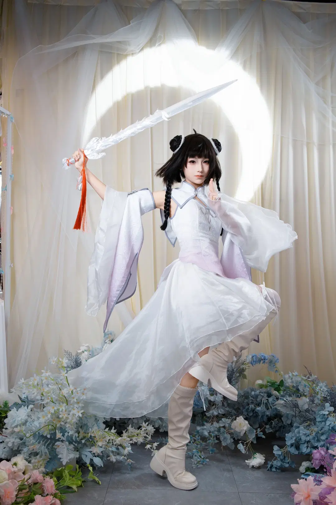 二次元コスプレ, 古風コスプレ, 仙侠風, 中国風ポートレート, 花千骨コスプレ