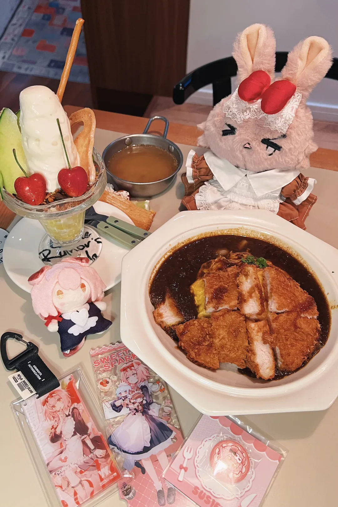 女仆装, 明日方舟, 澄闪cos, bw漫展, 线下互动 - 第4张