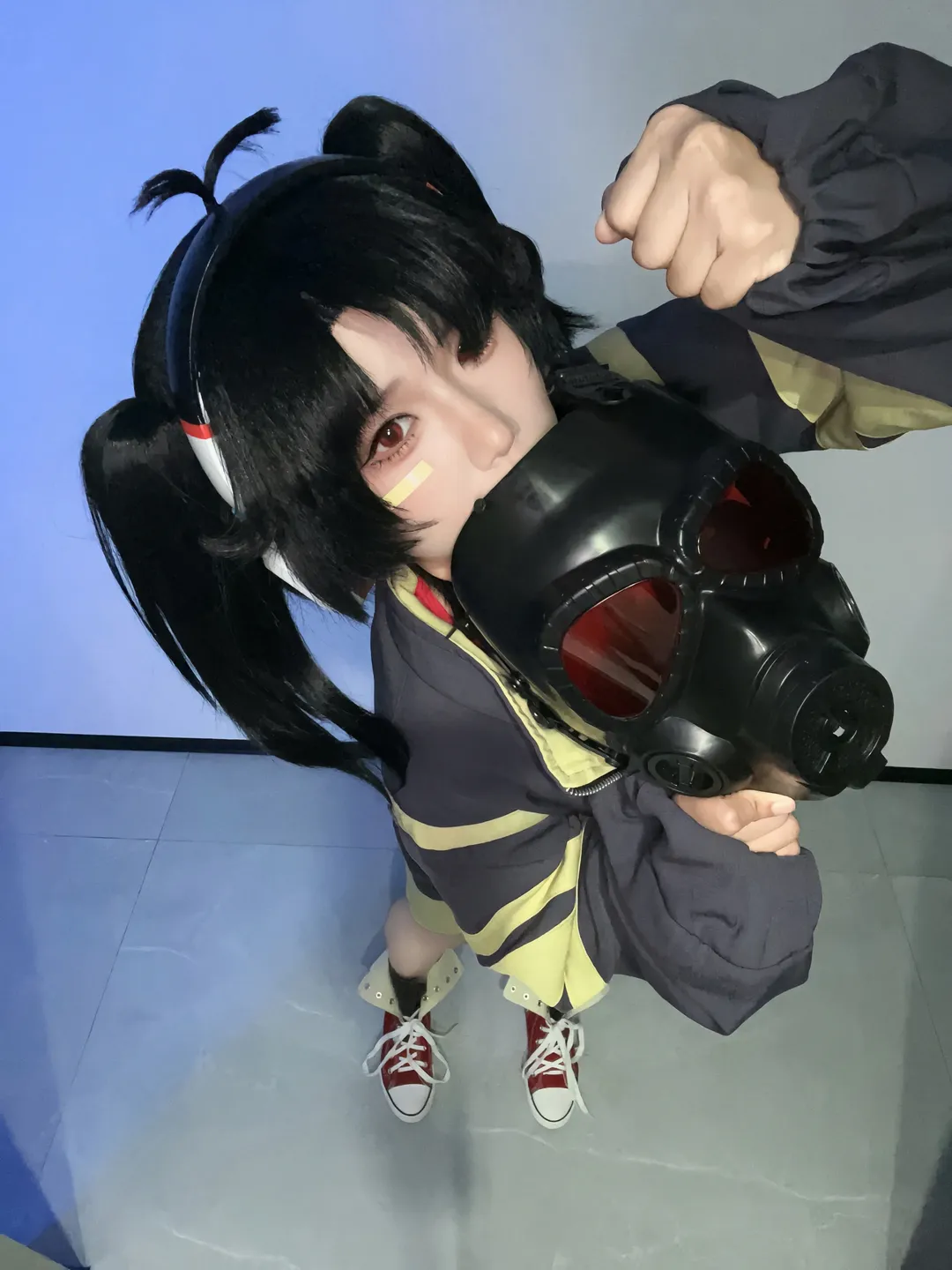 二次元, cosplay, 阳炎project, 榎本贵音cos, 泉州摄影
