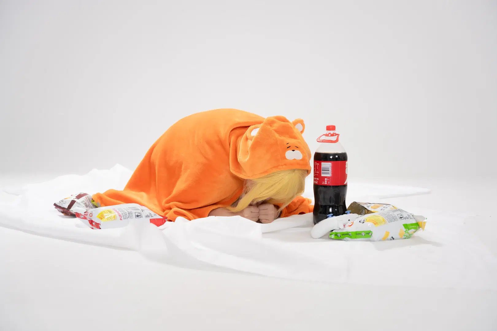 Anime cosplay, Umaru cosplay, Himouto! Umaru-chan, Daily life at home, Hamster onesie