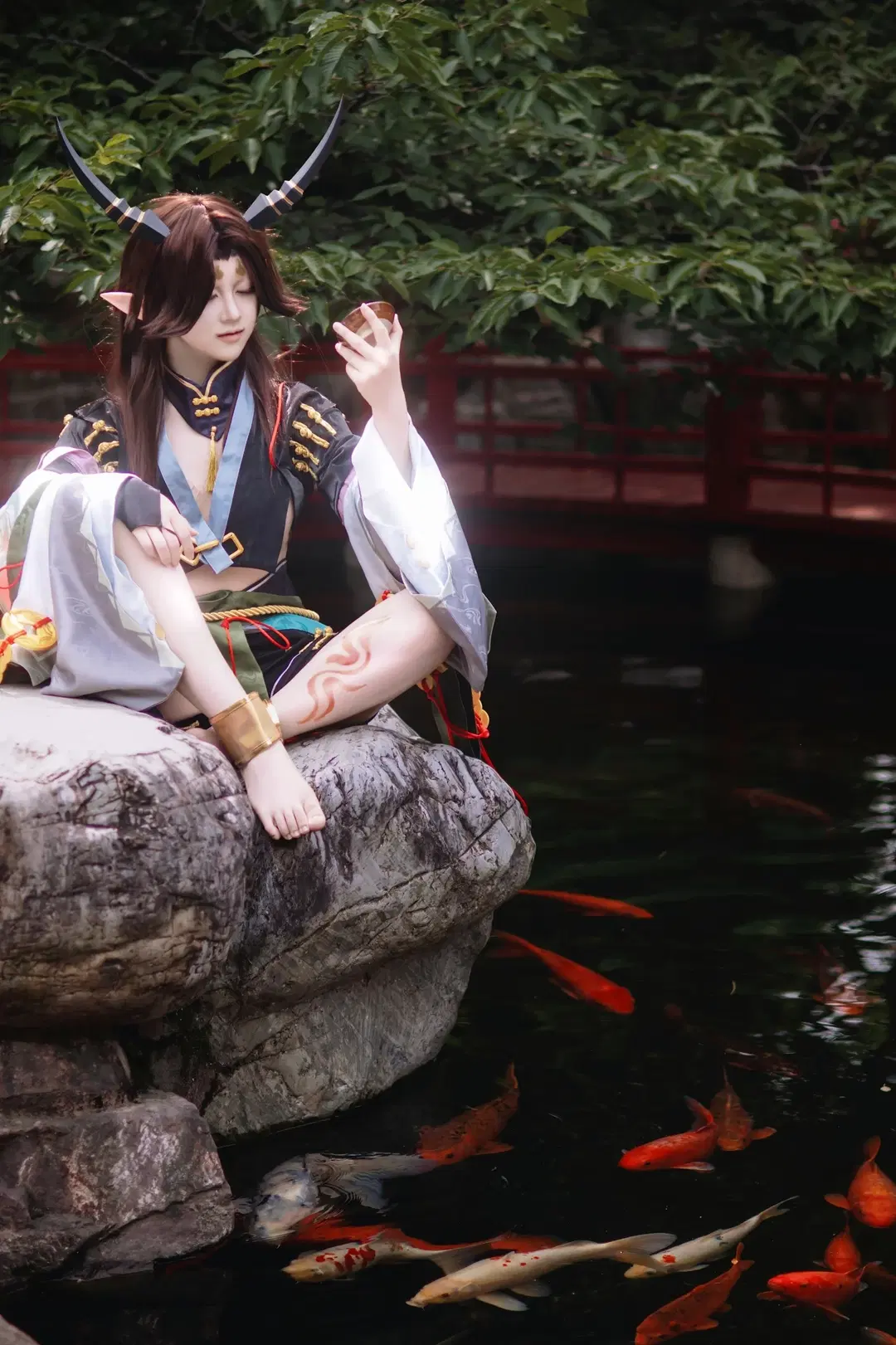 【星熊童子cos】陰陽師神釀星熊童子，都在酒裡了 - 无敌暴龙战士 - 第2張