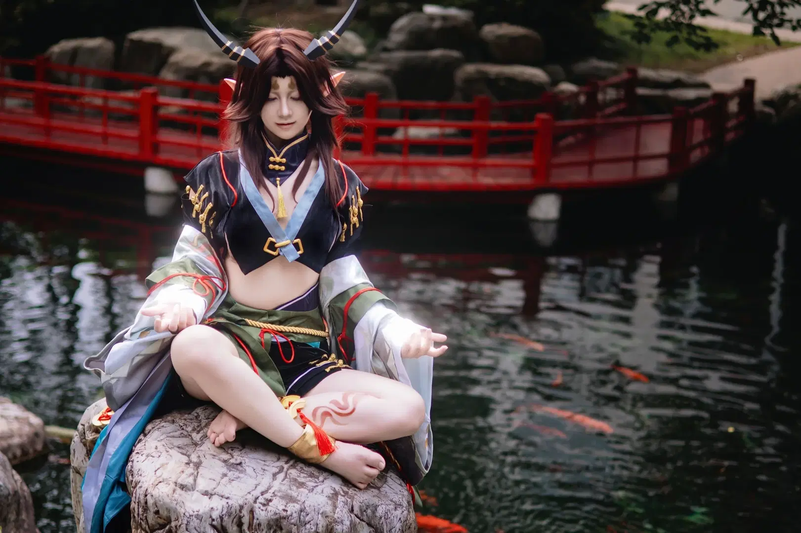 【星熊童子cos】陰陽師神釀星熊童子，都在酒裡了 - 无敌暴龙战士 - 第3張